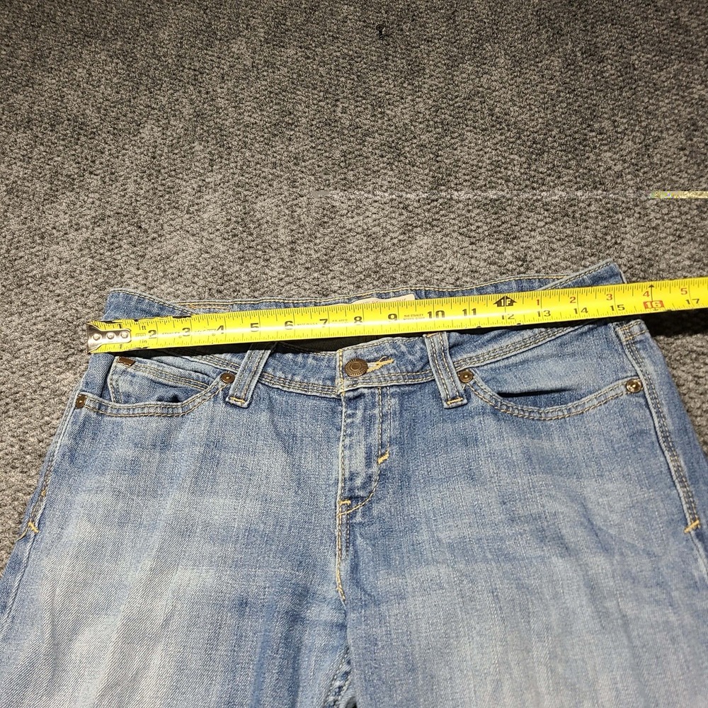 Vintage Levi's Jeans Womens 9 M Demi Curve Batman Tag Straight Leg Stone Wash - Picture 7 of 16